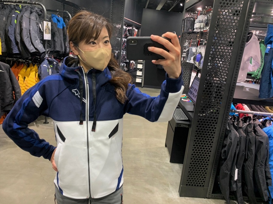 クシタニの2022年春夏最新作を試着レビュー！レブロフーディーボーダー