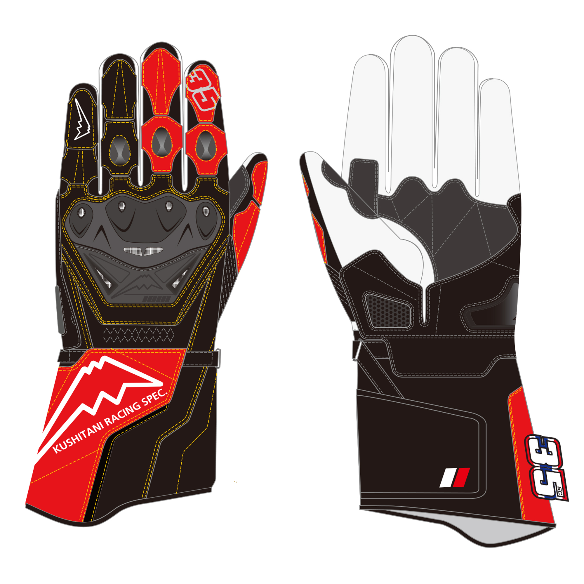 K-5381R GPVグローブⅡ クシタニ｜KUSHITANI JAPAN