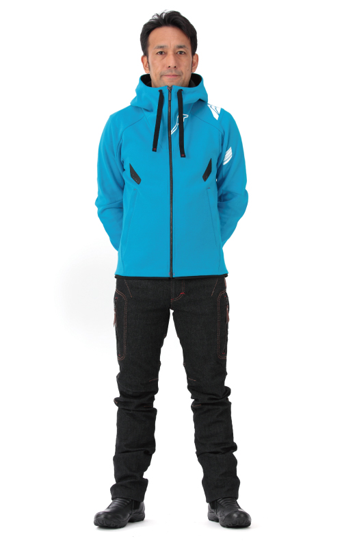 K-1976 レブロフーディー クシタニ｜KUSHITANI JAPAN