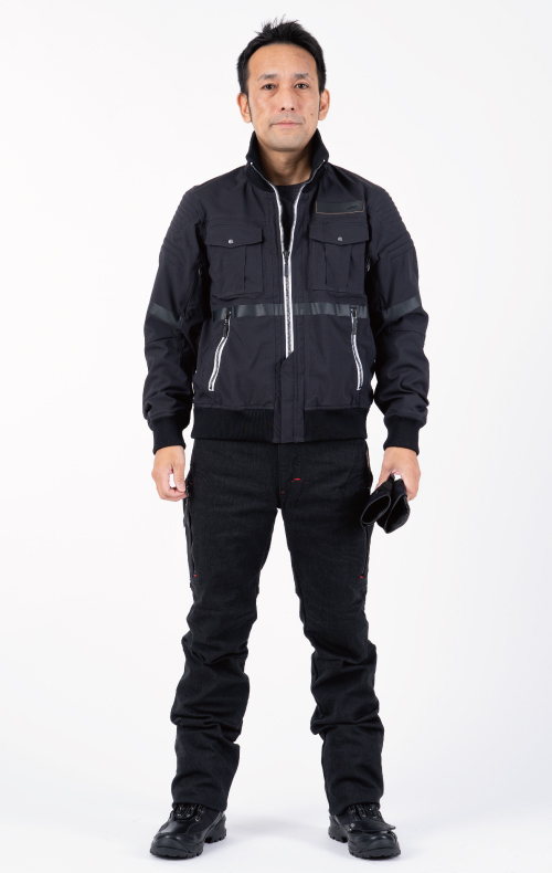 K-2392 アーカナリブブルゾン バイク用品のクシタニ｜KUSHITANI JAPAN