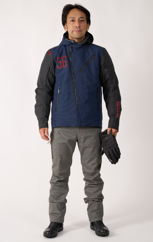 K-2828 56 カラースリーブジャケット クシタニ｜KUSHITANI JAPAN