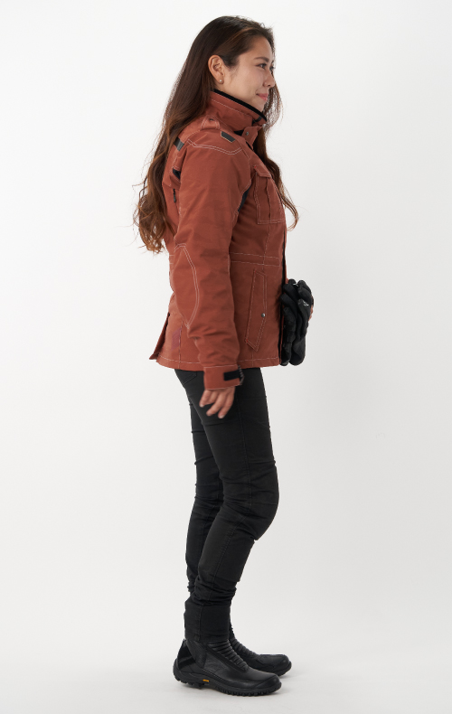 KL-2822 ウインターフィンジャケット（レディース） クシタニ