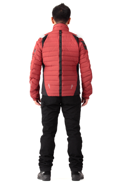 K-2810 ホワイトグースダウンジャケット クシタニ｜KUSHITANI JAPAN