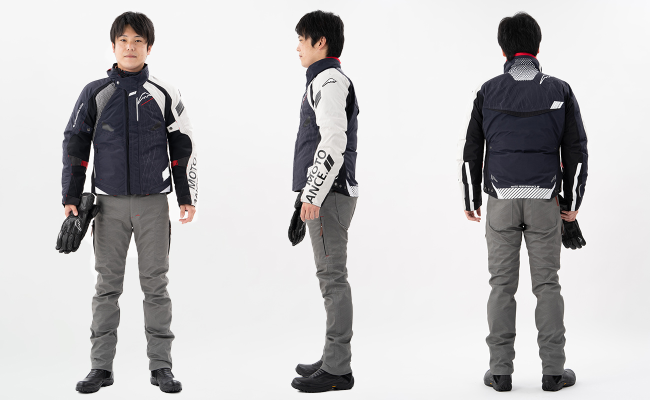 K-2848Y ヨシムラ アキュートジャケット クシタニ｜KUSHITANI JAPAN