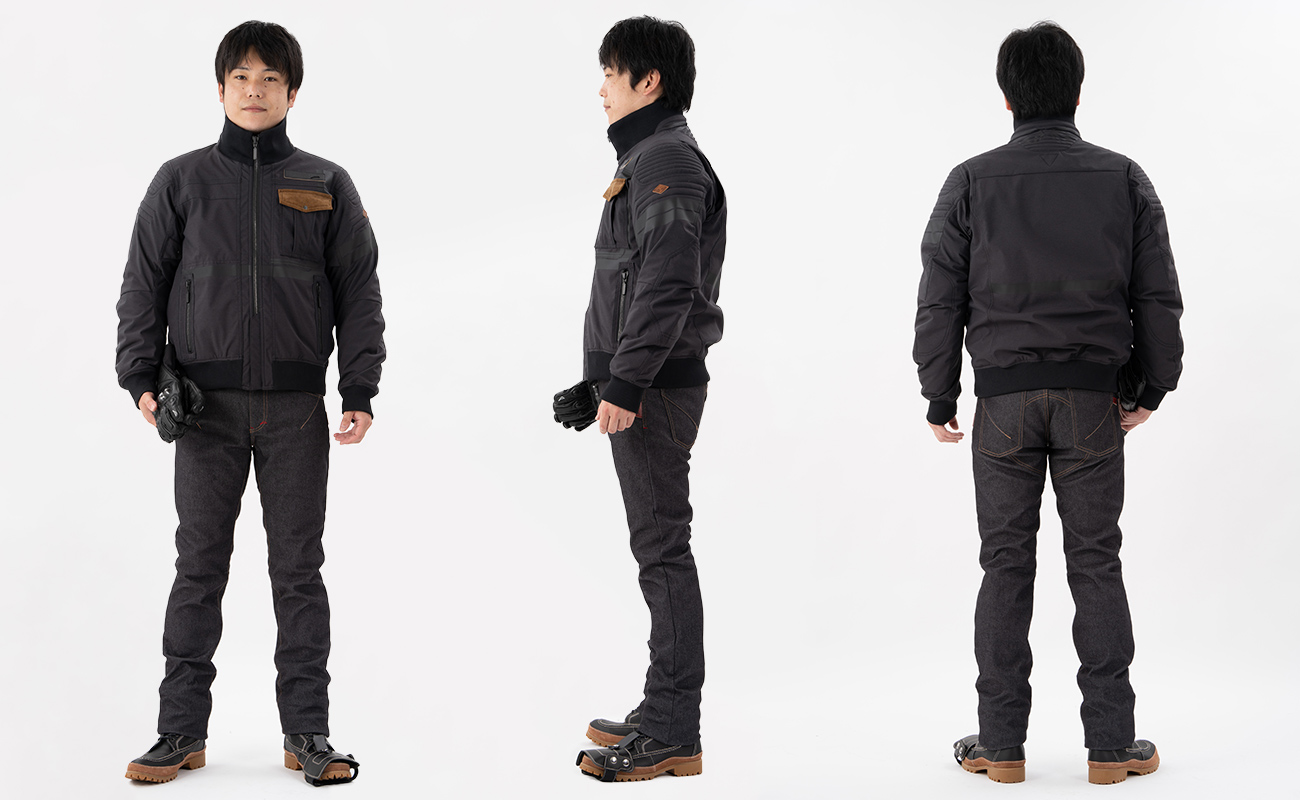 ウィンターアーカナリブブルゾン - バイク用品｜クシタニオンライン