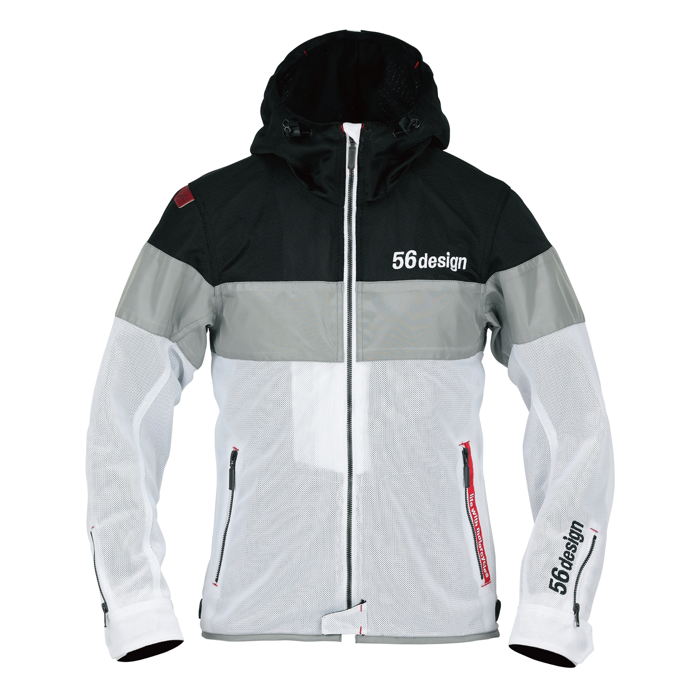 KL-2377 56 カフェラテメッシュパーカー KF（レディース） クシタニ