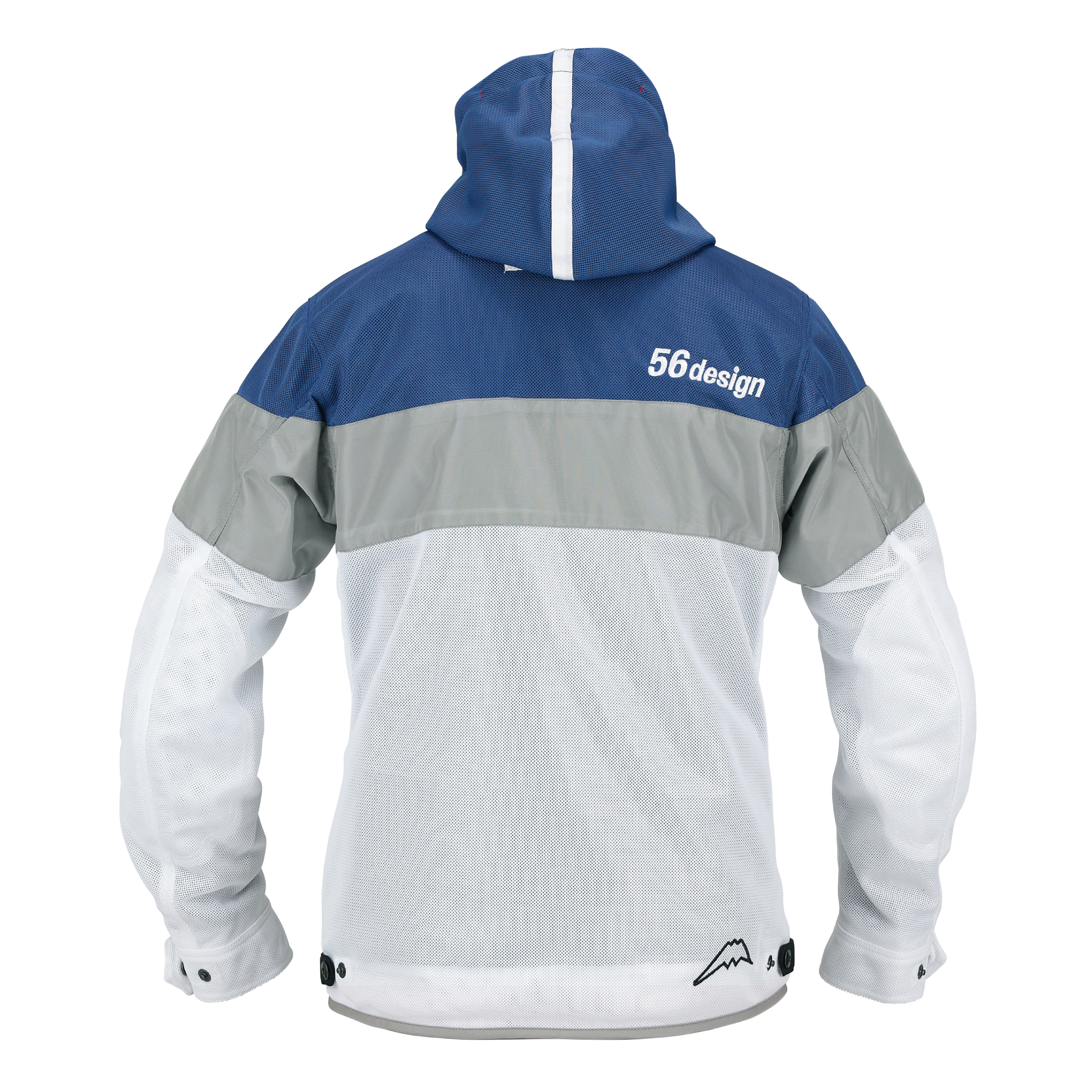 KL-2377 56 カフェラテメッシュパーカー KF（レディース） クシタニ