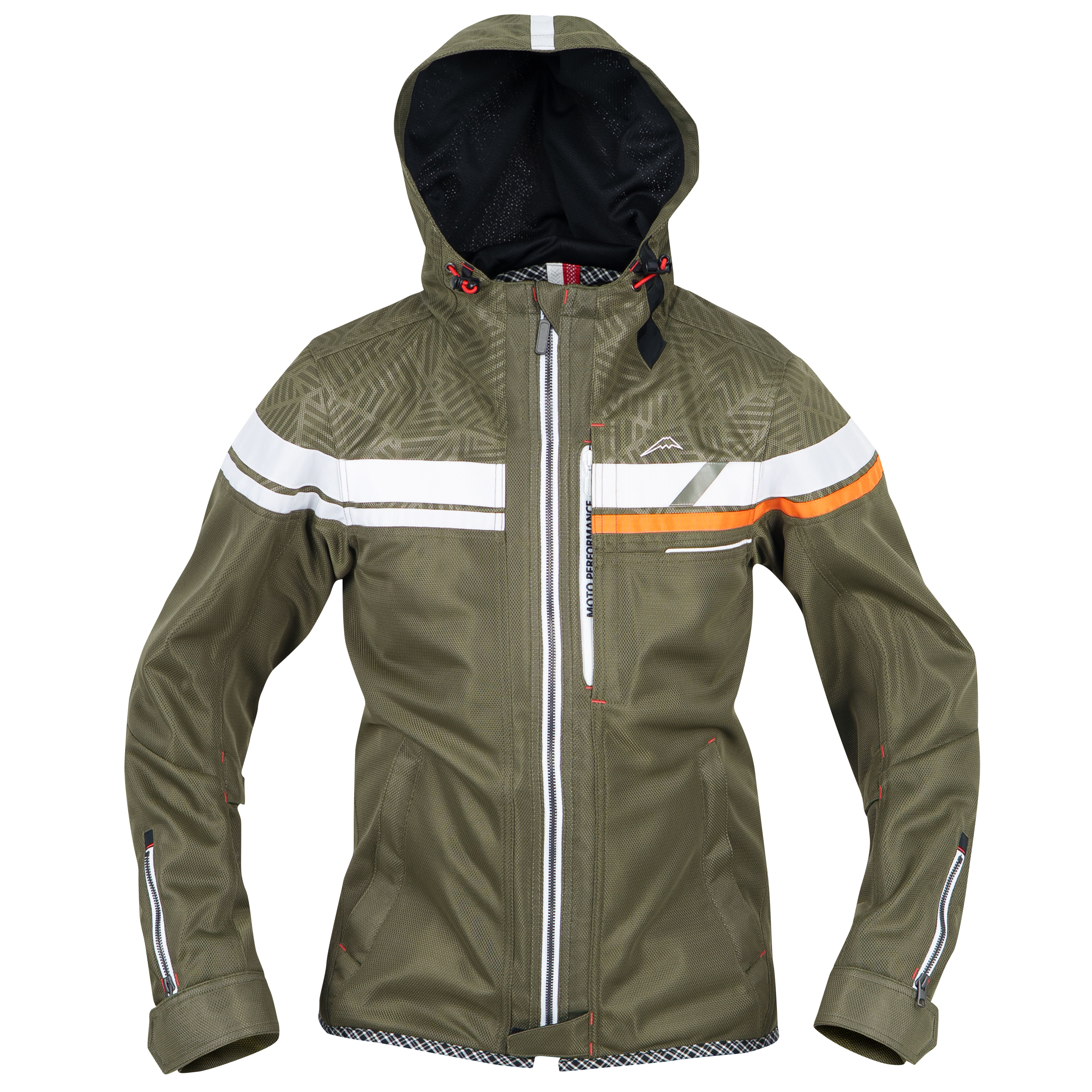 K-2455 フルメッシュパーカージャケット バイク用品のクシタニ