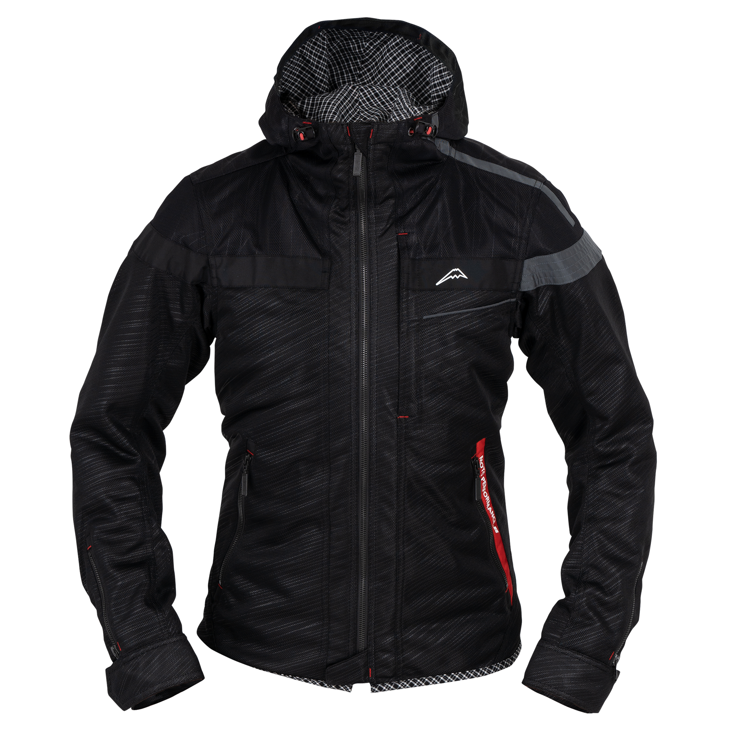 K-2402 フルメッシュパーカージャケット バイク用品のクシタニ