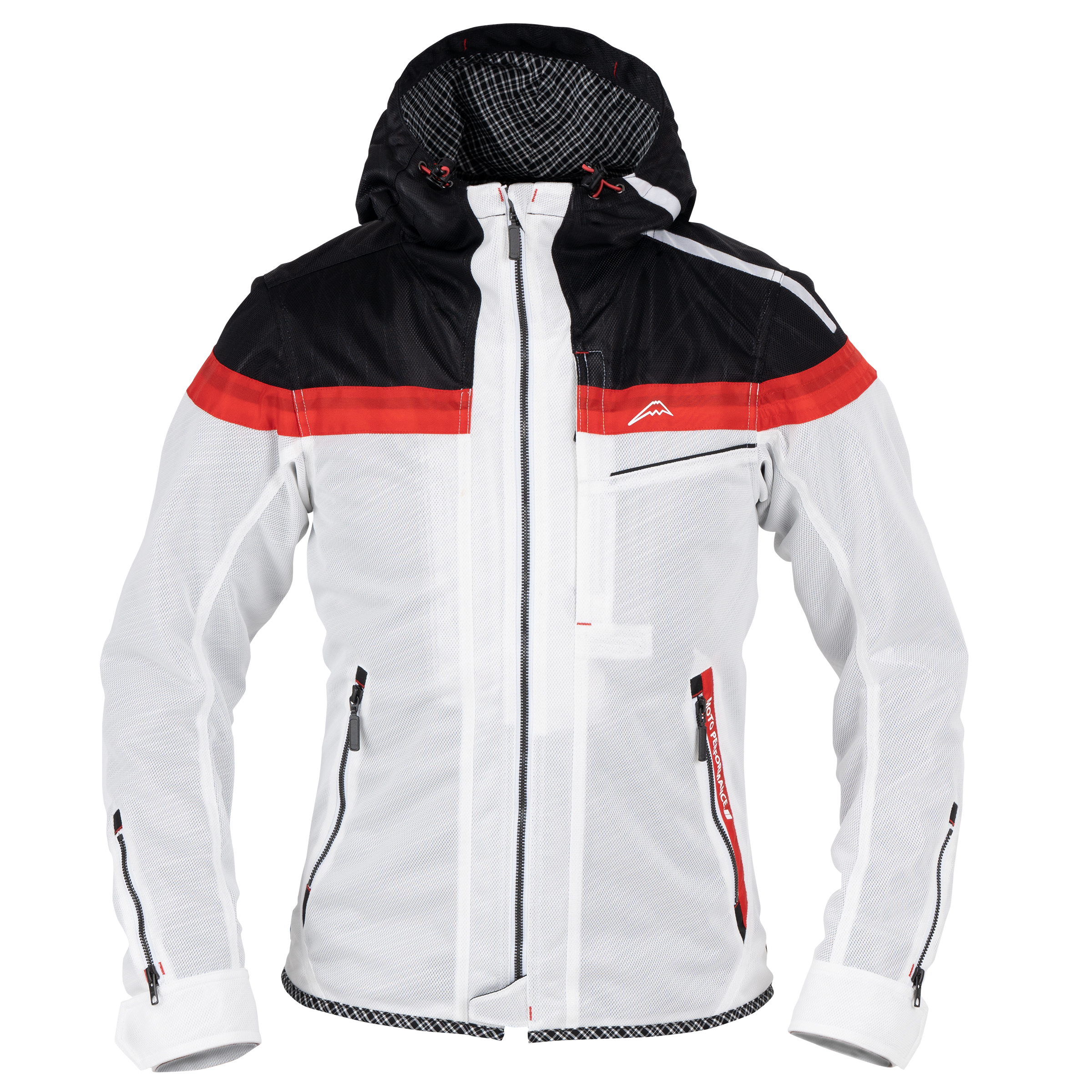 K-2402 フルメッシュパーカージャケット バイク用品のクシタニ