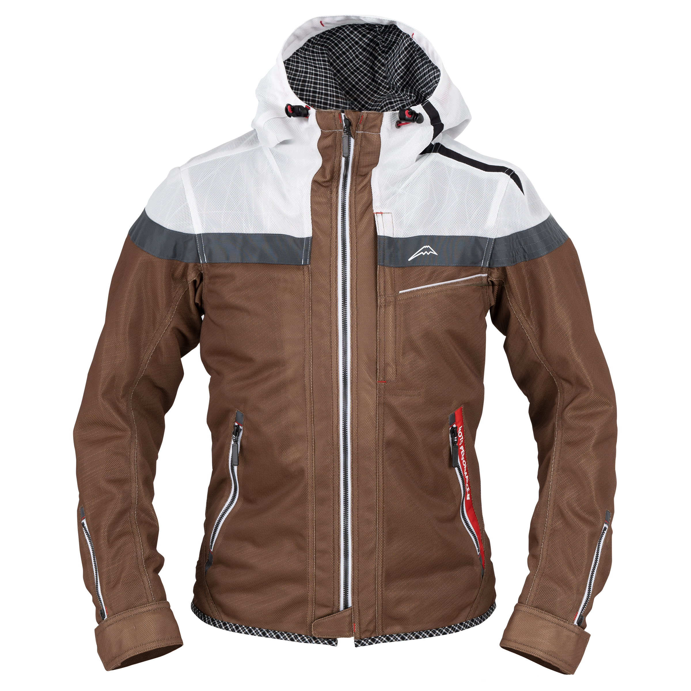 KL-2402 フルメッシュパーカージャケット（レディース） バイク用品の