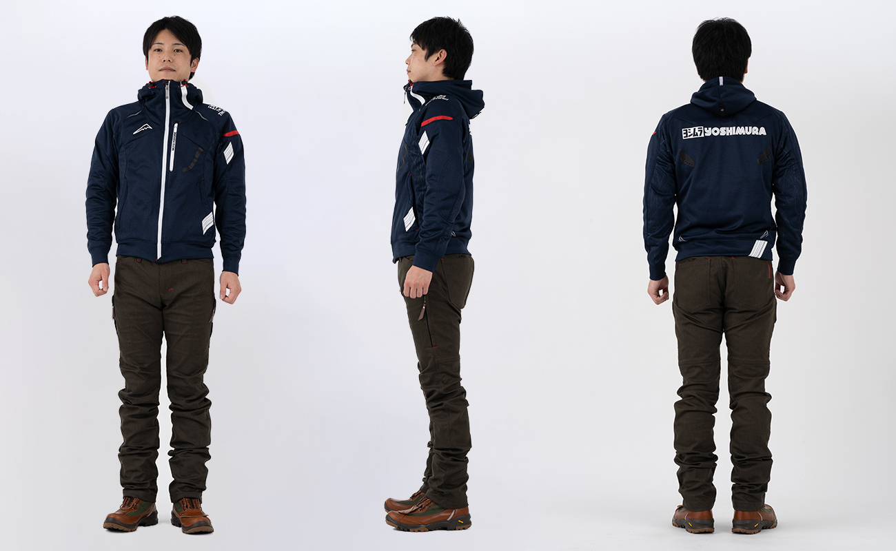 K-2404Y ヨシムラベクトルジャケット バイク用品のクシタニ｜KUSHITANI