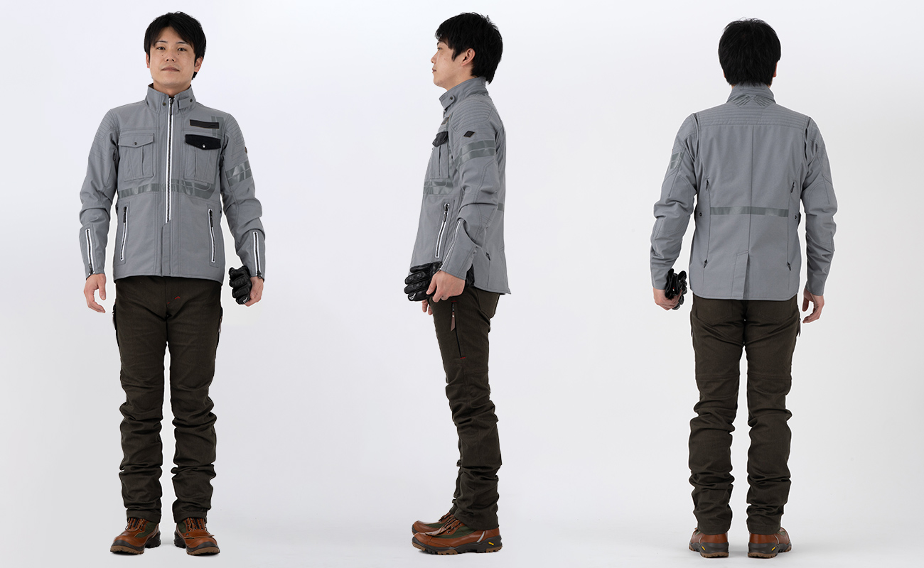 K-2408 アーカナジャケット バイク用品のクシタニ｜KUSHITANI JAPAN