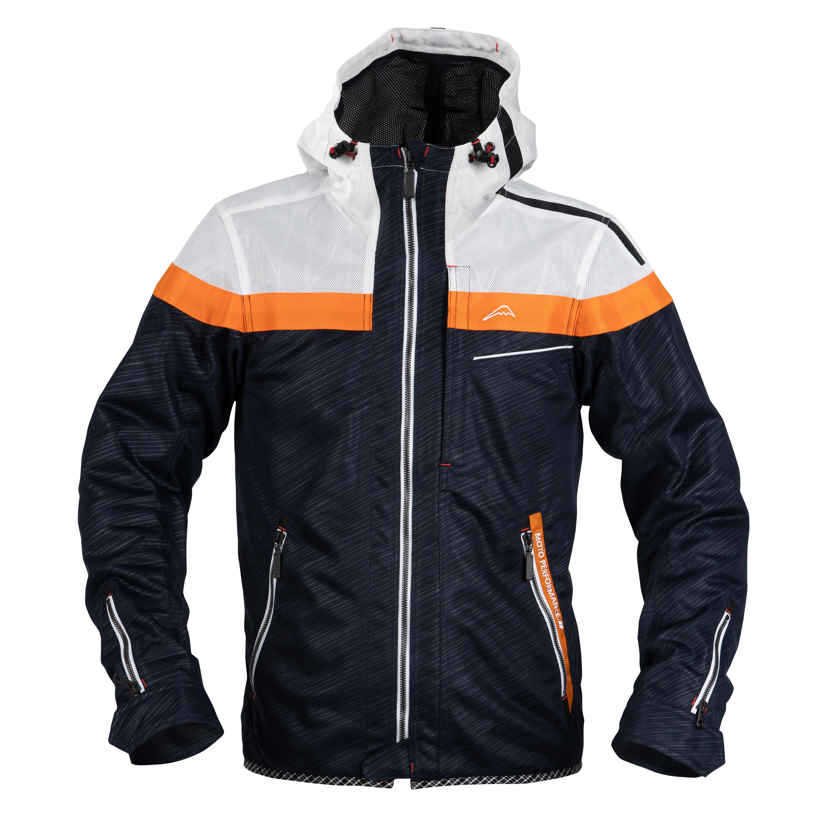 K-2422 フルメッシュパーカージャケット バイク用品のクシタニ