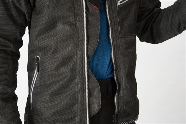 K-2337 フルメッシュパーカージャケット クシタニ｜KUSHITANI JAPAN