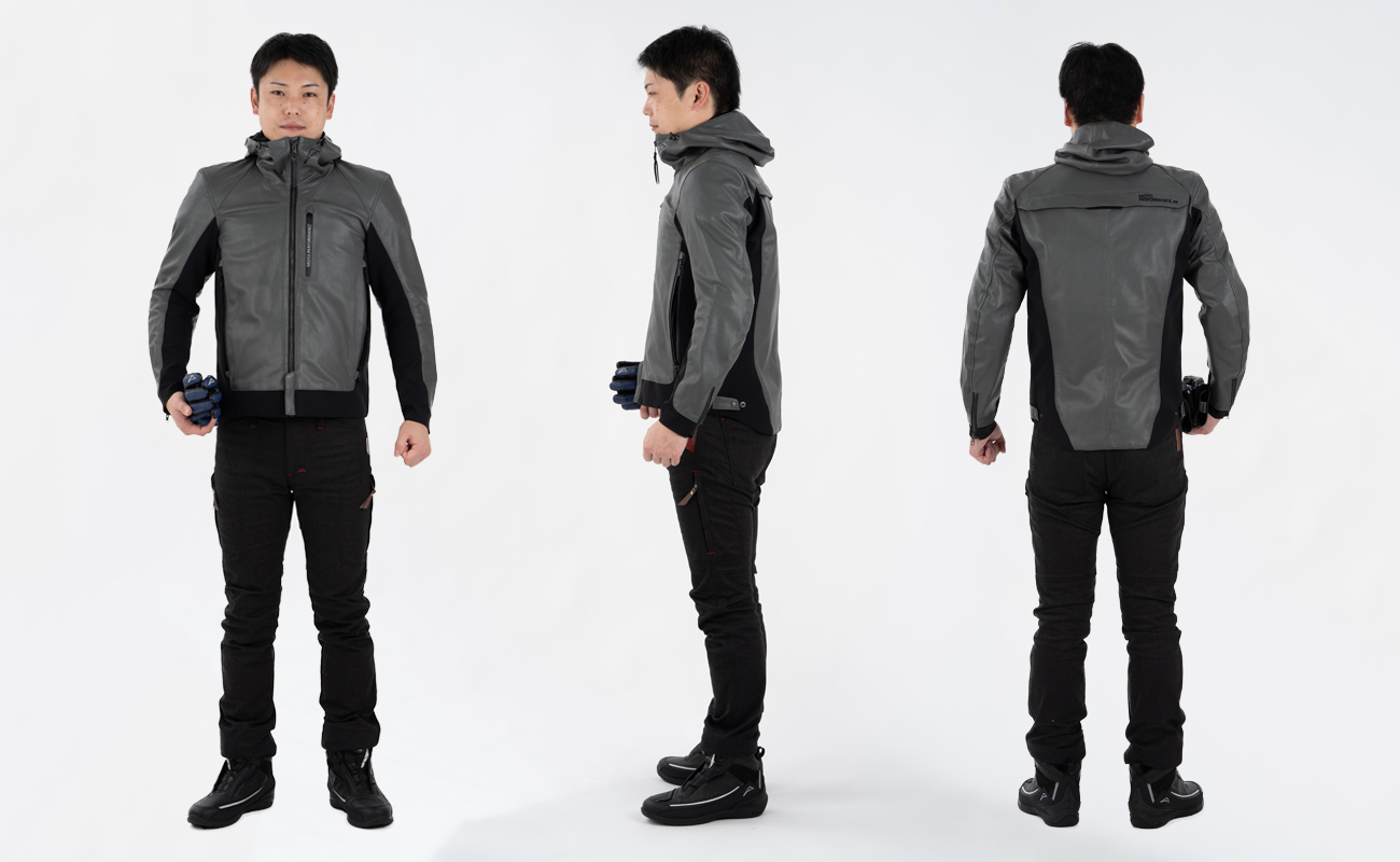 K-0723 レギュレーターライトジャケットバイク用品のクシタニ