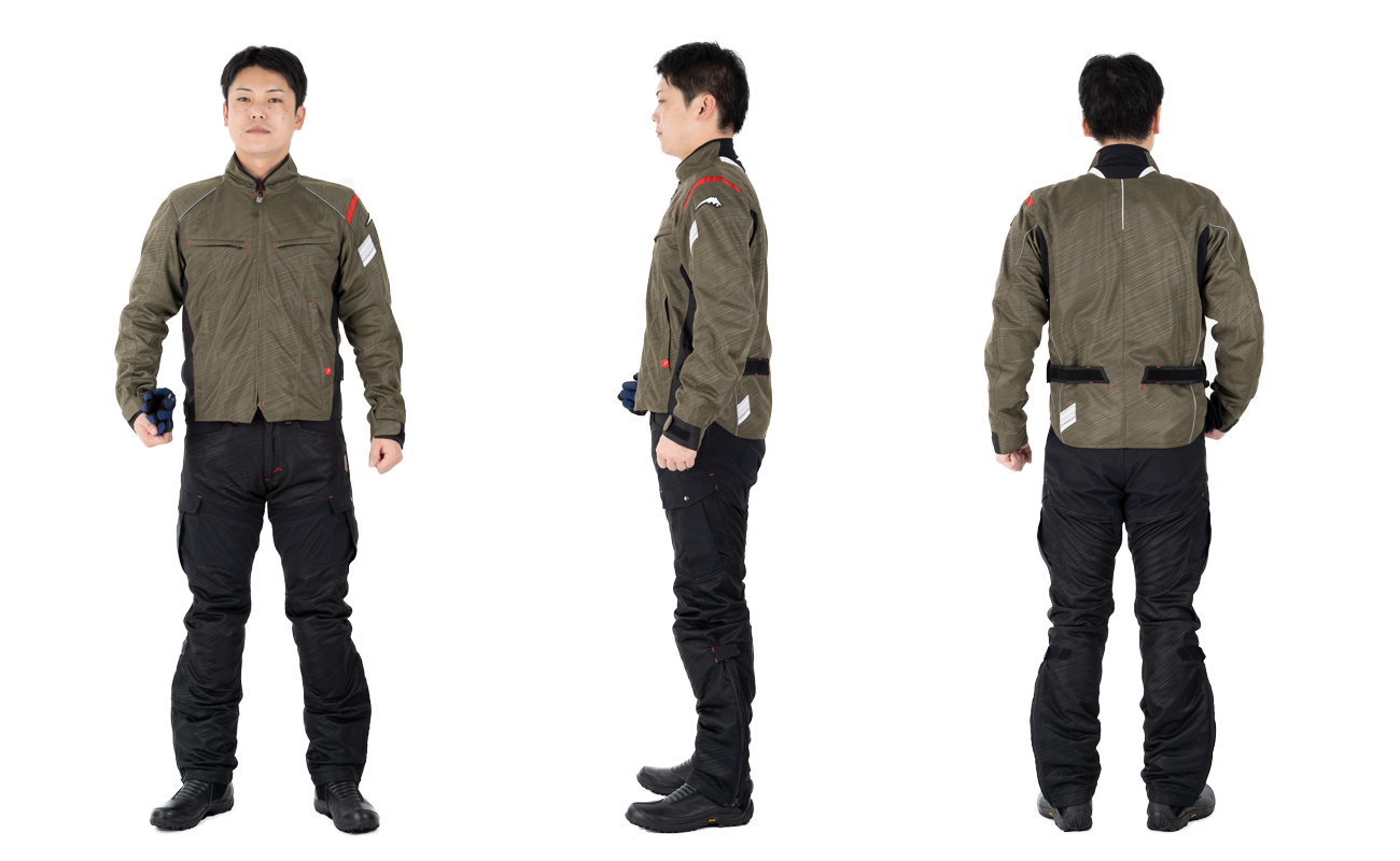 K-2423 フルメッシュジャケット バイク用品のクシタニ｜KUSHITANI JAPAN
