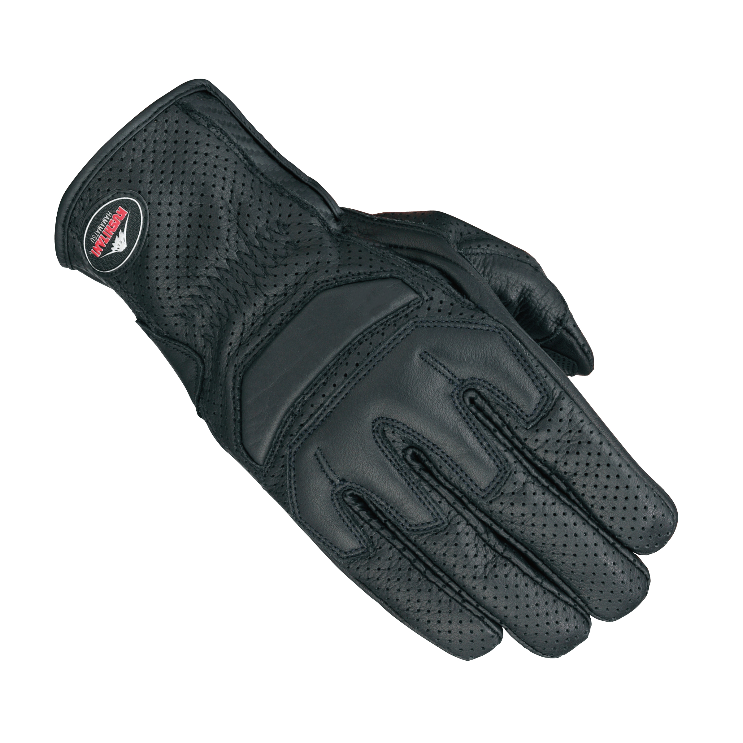 クシタニ GORE-TEX レザー バイク用グローブ LLサイズ ブラック