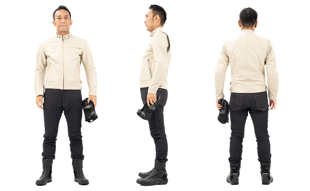 K-0728Z シングルジャケットバイク用品のクシタニ｜KUSHITANI JAPAN