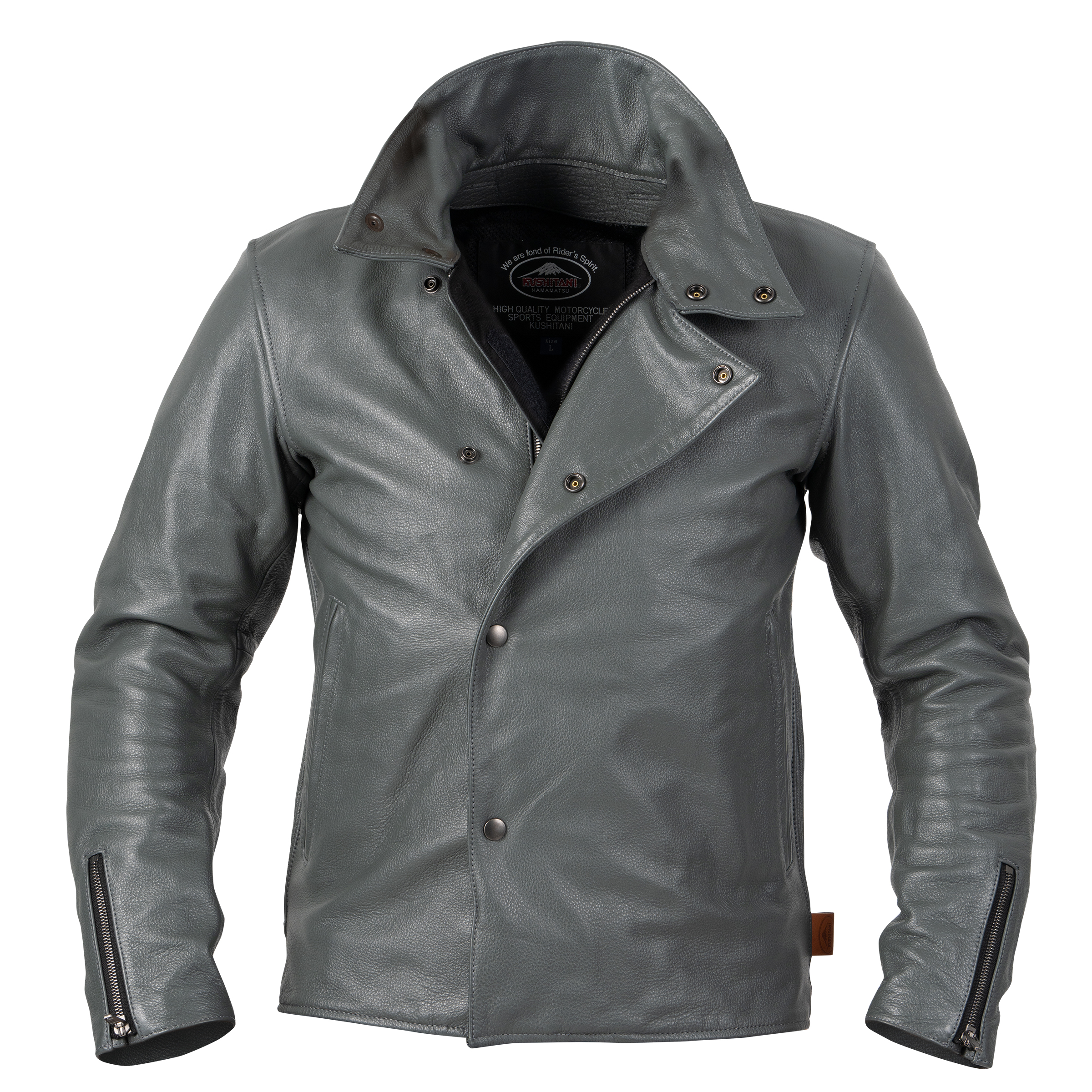 K-0718 WING JACKET(MOTORCYCLE LEATHER JACKET)｜KUSHITANI JAPAN