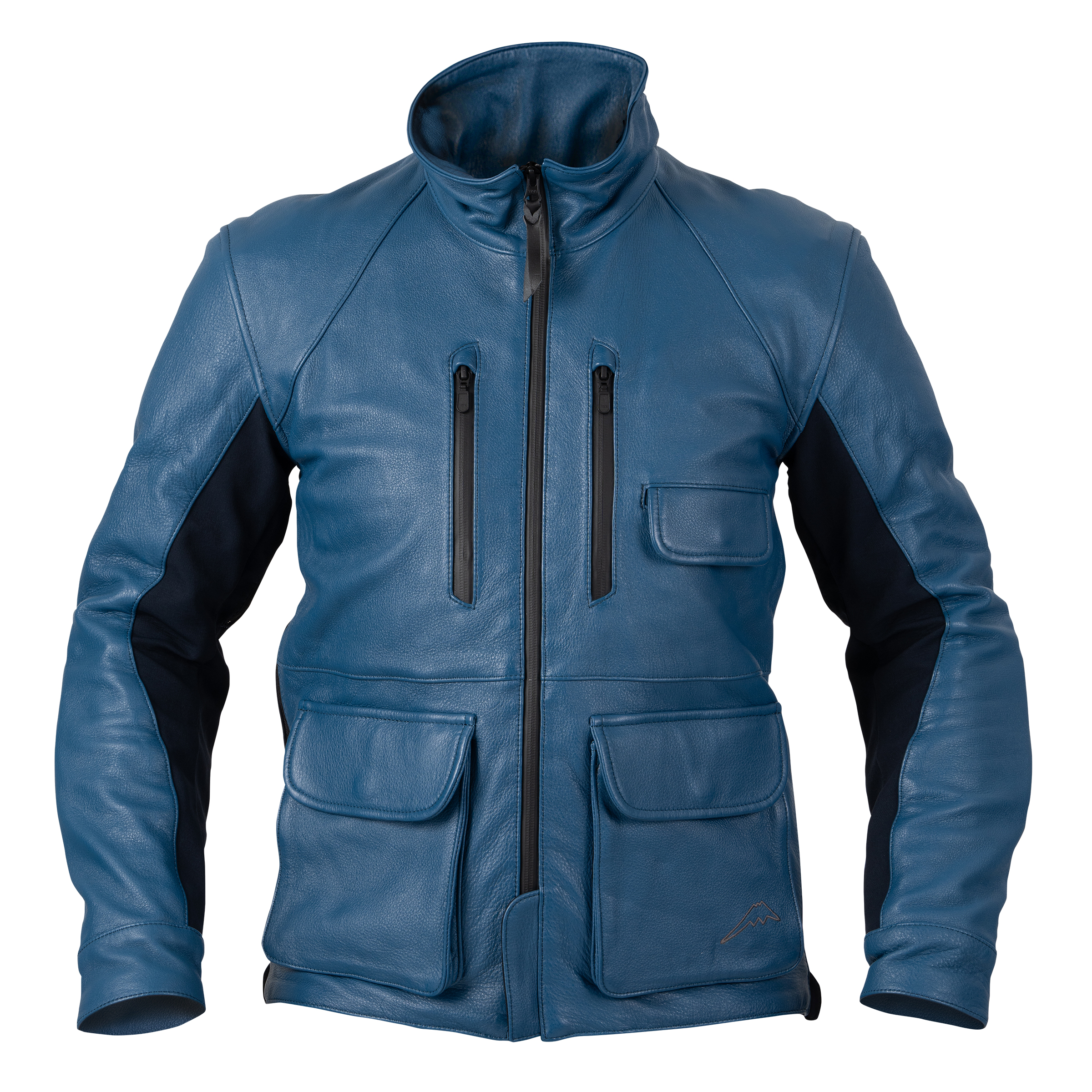 K-0719 MORPHING JACKET(matte finish MOTORCYCLE leather JACKET