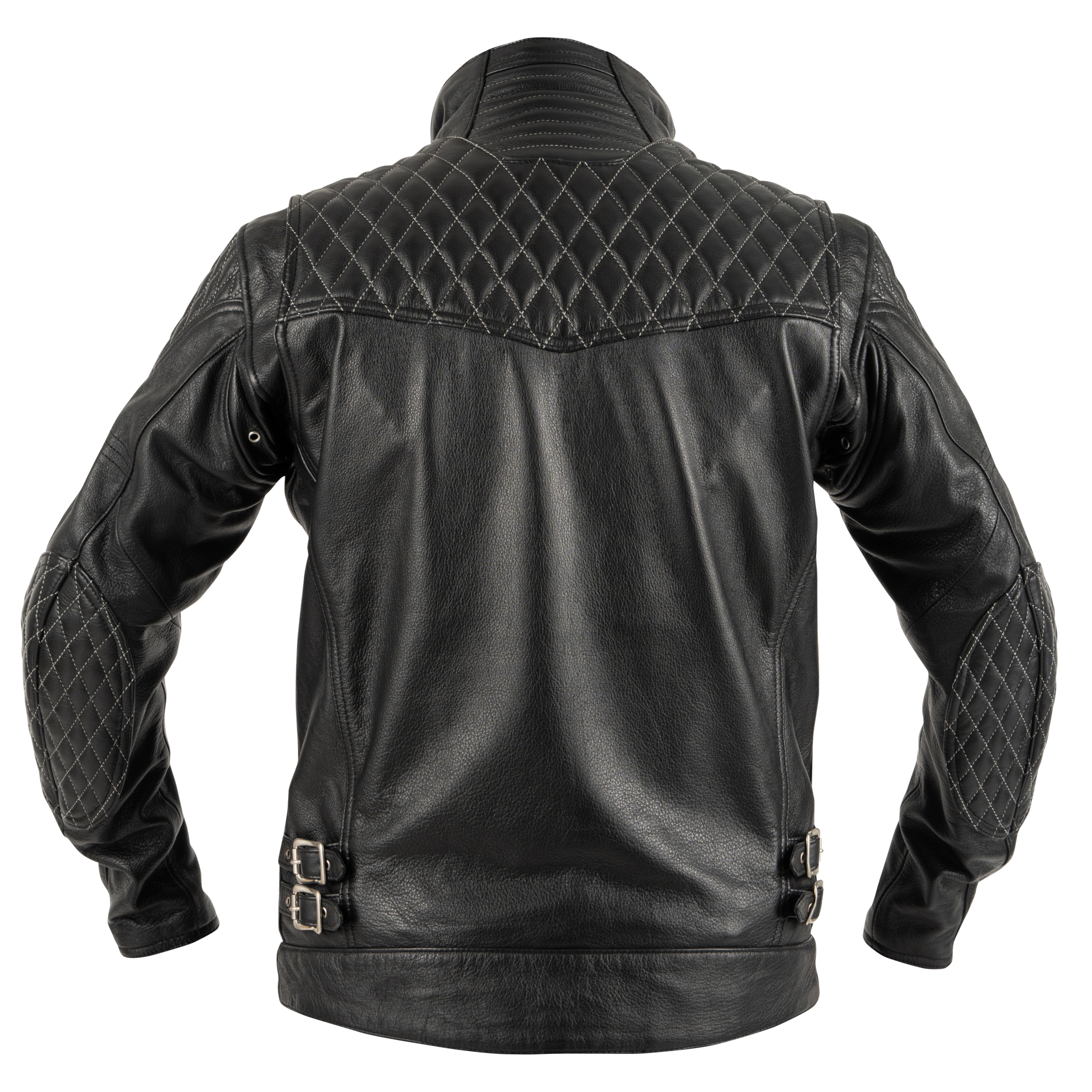 K-0726W 46works ARCANA LEATHER JACKET (classic motorcycle leather