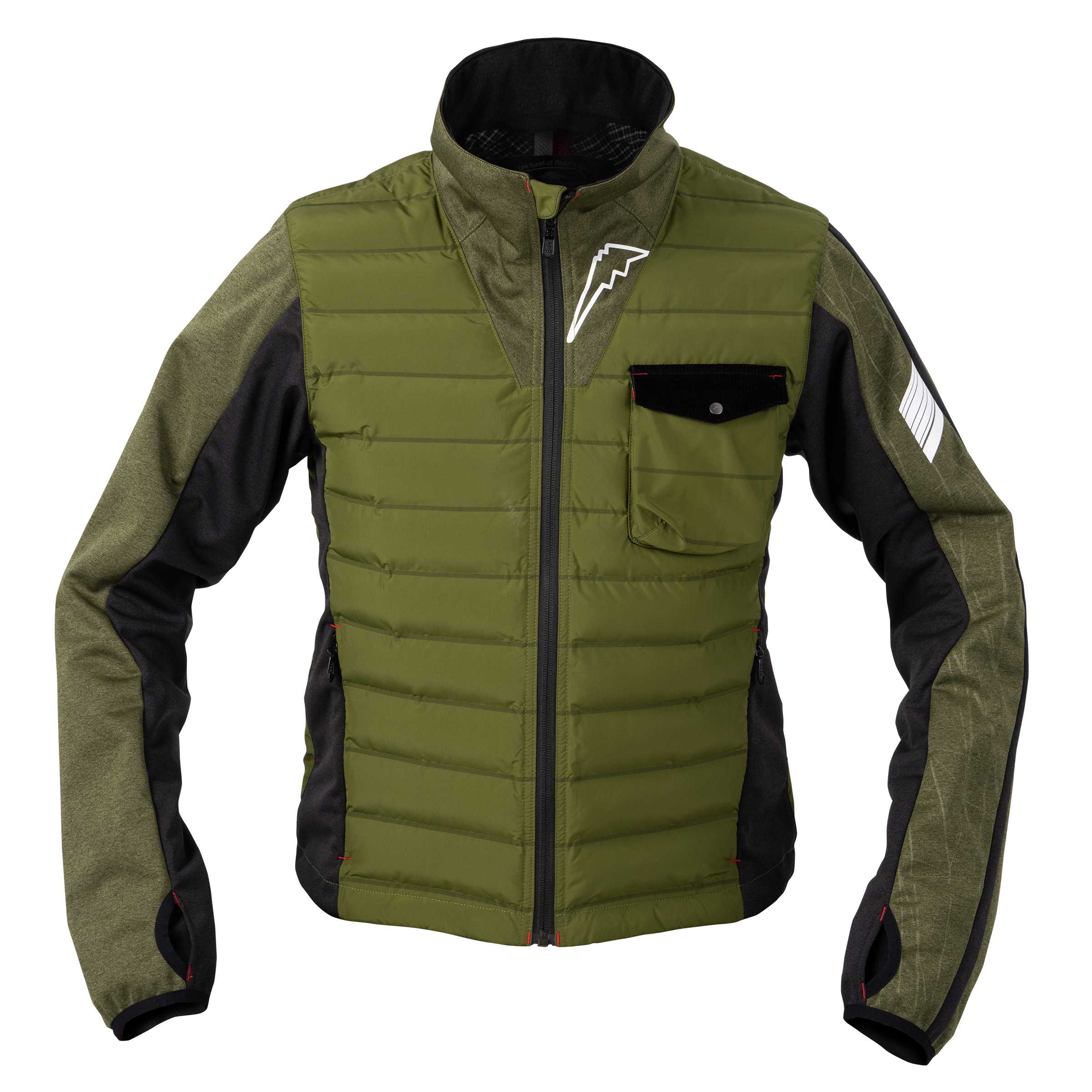 K-1327 MID combi sleeve( cold weather motorcycle mid-layer)コンビ