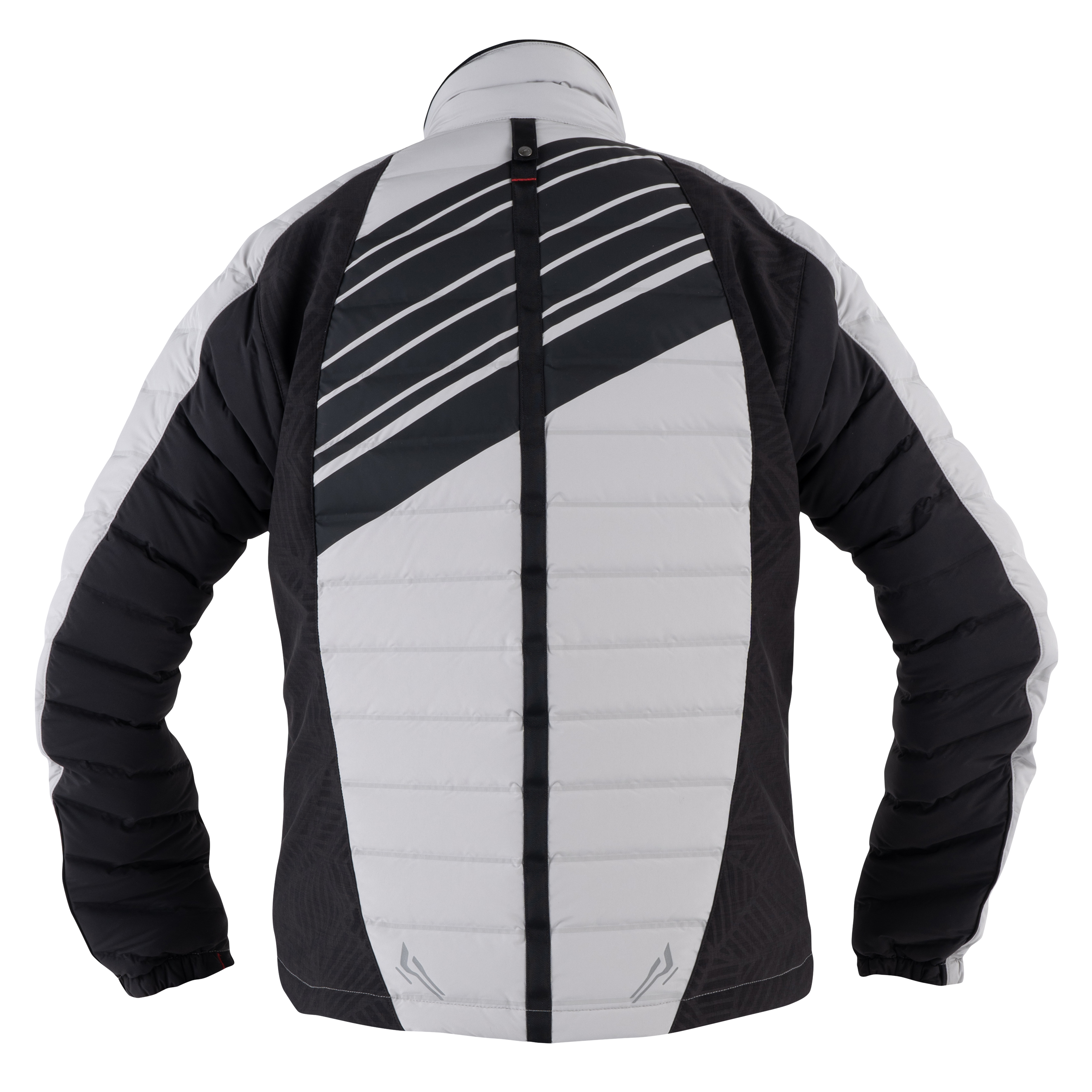 K-2867 white goose down jacket(motorcycle layering system with