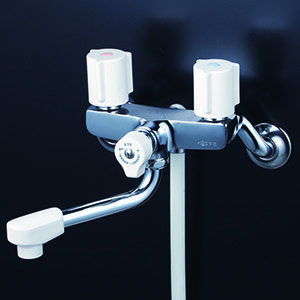 浴室用水栓：壁付2ハンドル｜商品カテゴリ｜商品サポートサイト｜水