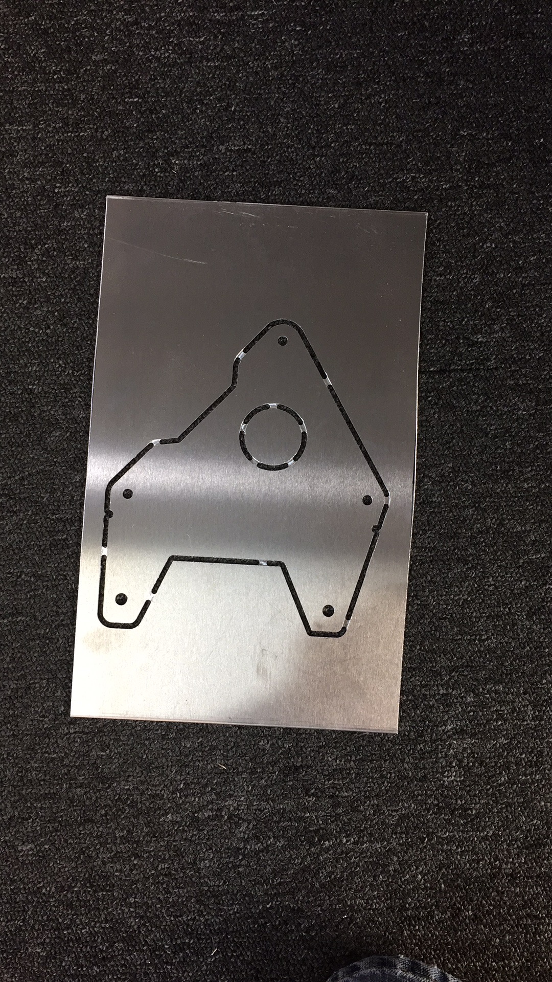 ZX9R Instrument Cluster Mount for ZRX1100-ZRX1200R-ZRX1200S