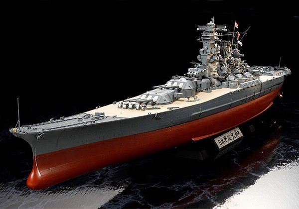 タミヤ 1/350 戦艦大和 プレミアム」作る楽しさ、作り応え、再現度