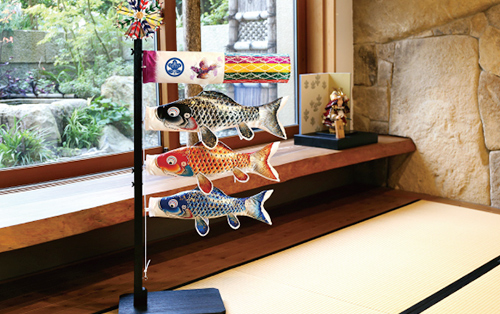 室内鯉のぼり 久宝堂