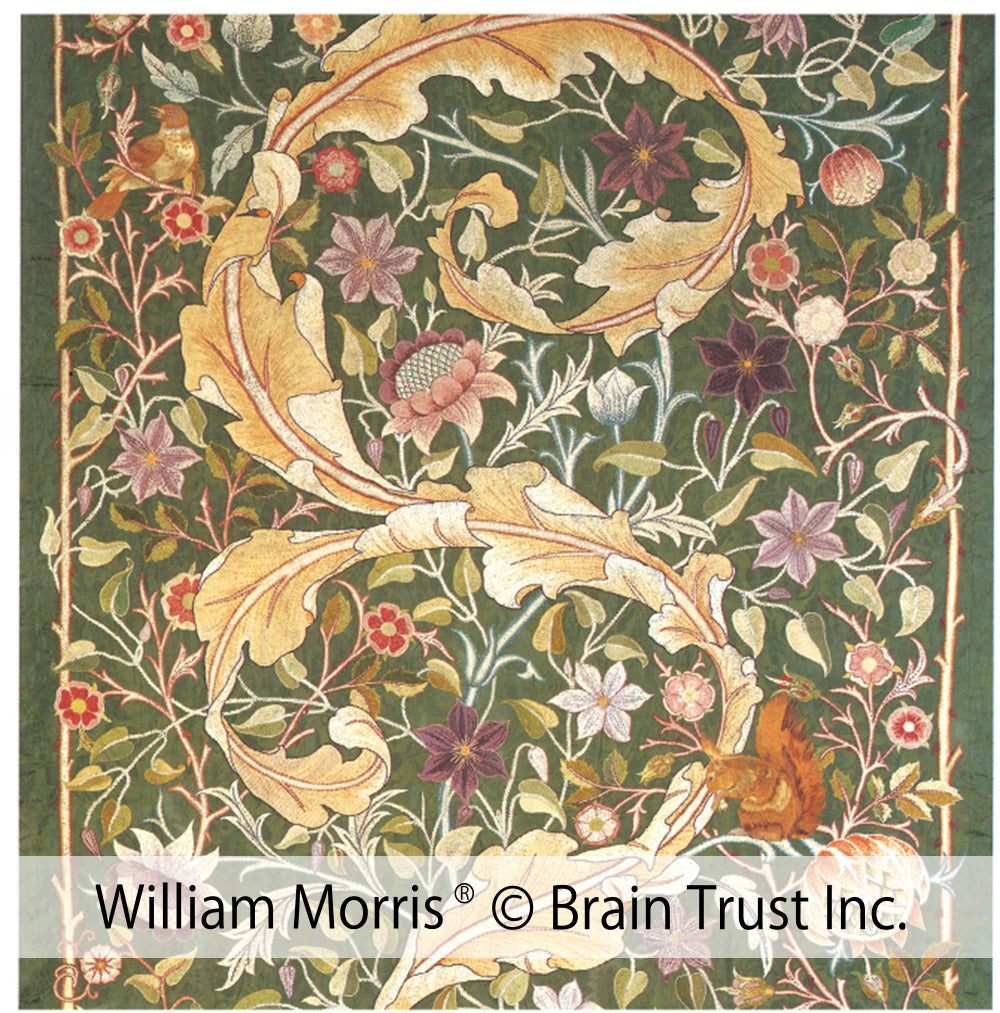 William Morrisについて | 京セラジュエリー オンラインストア