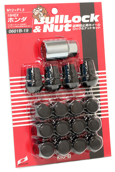 BullLock & Nut SET 19HEX 4穴車用