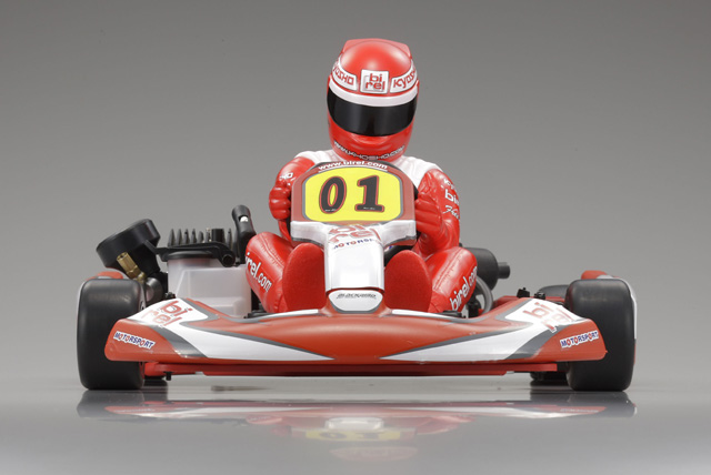 京商｜ファン | Racing Kart 15 / レーシングカートは、胸躍るモーター