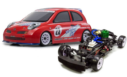 京商スパーダ09Lマーチ カップカー メカプロポ付きジャンク扱い(古い為