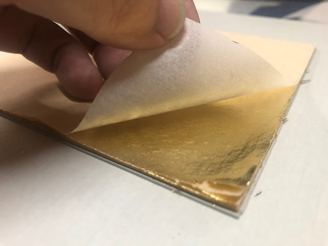 日本画コース】素材編～箔～ | 日本画コース | 通信教育課程