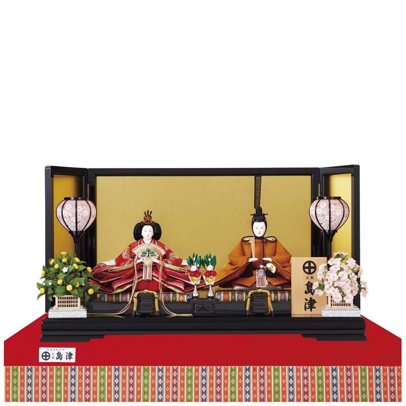 典雅雛（九番） - 雛人形（ひな人形）、五月人形なら京都島津