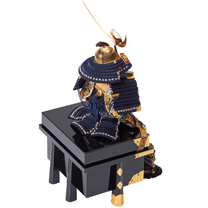 鎧飾り 英雄之鎧 - 雛人形（ひな人形）、五月人形なら京都島津