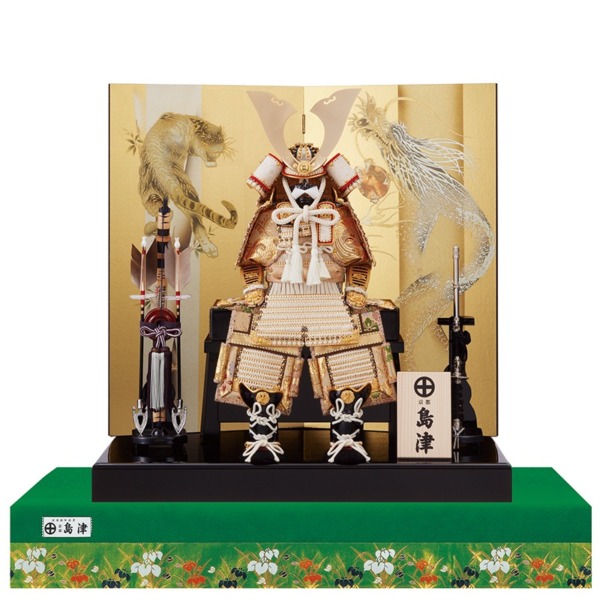 鎧飾り - 雛人形（ひな人形）、五月人形なら京都島津