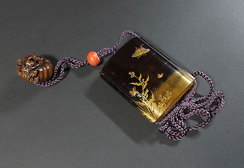 根付 人物 | 【骨董品買取】日本全国対応・老舗骨董店の古美術やかた