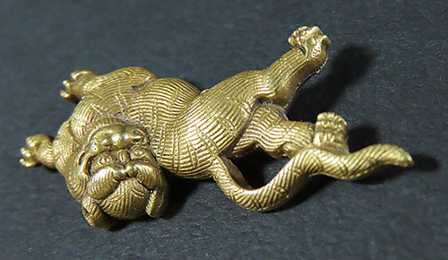 刀装具 目貫一対・阿吽の虎 販売 | 【骨董品買取】日本全国対応・老舗