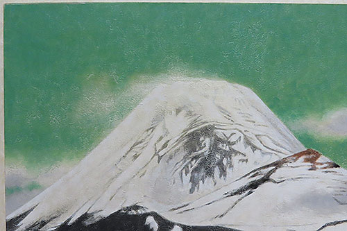 岩橋英遠 「睦月」額装 10号 | 【骨董品買取】日本全国対応・老舗骨董