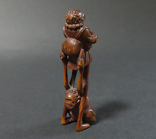 根付 手長足長 販売 | 【骨董品買取】日本全国対応・老舗骨董店の古