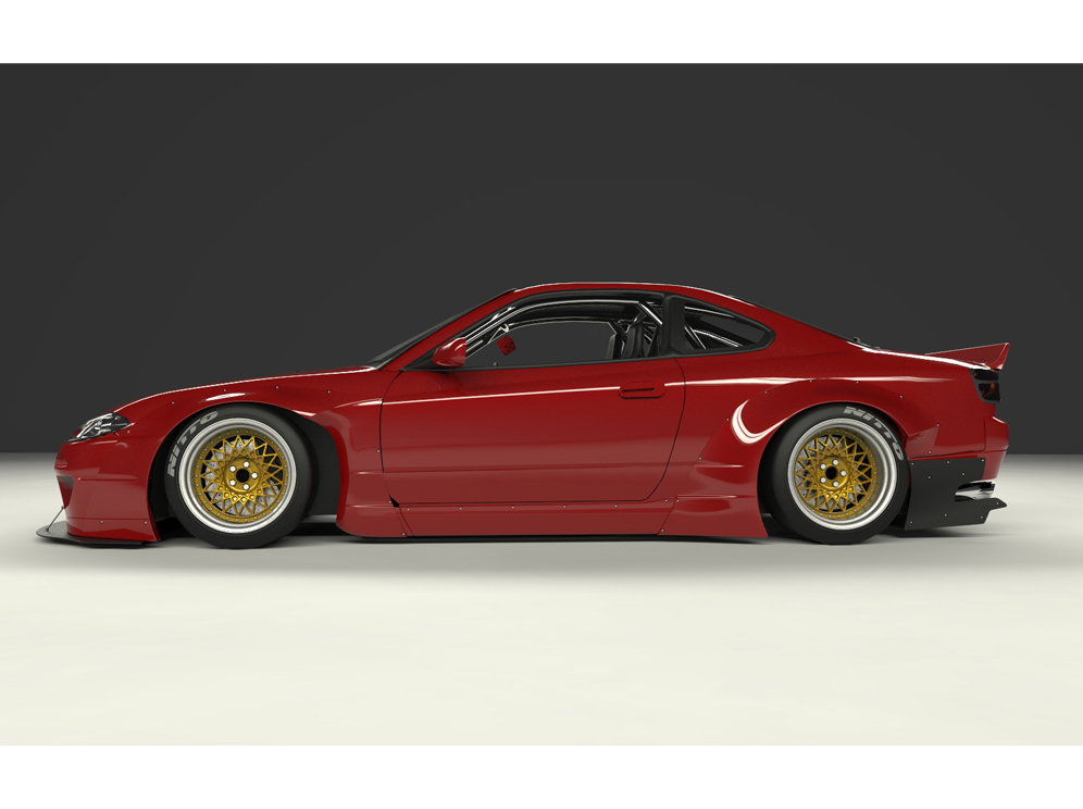 HC MALL / ワイドボディ フルキット