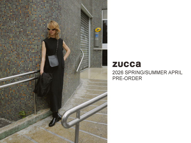 ZUCCa ズッカ(8ページ)| A-net ONLINE STORE
