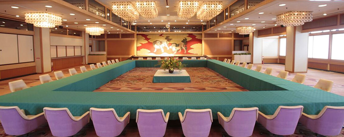 コンベンションホール | 草津温泉ホテル櫻井【公式】