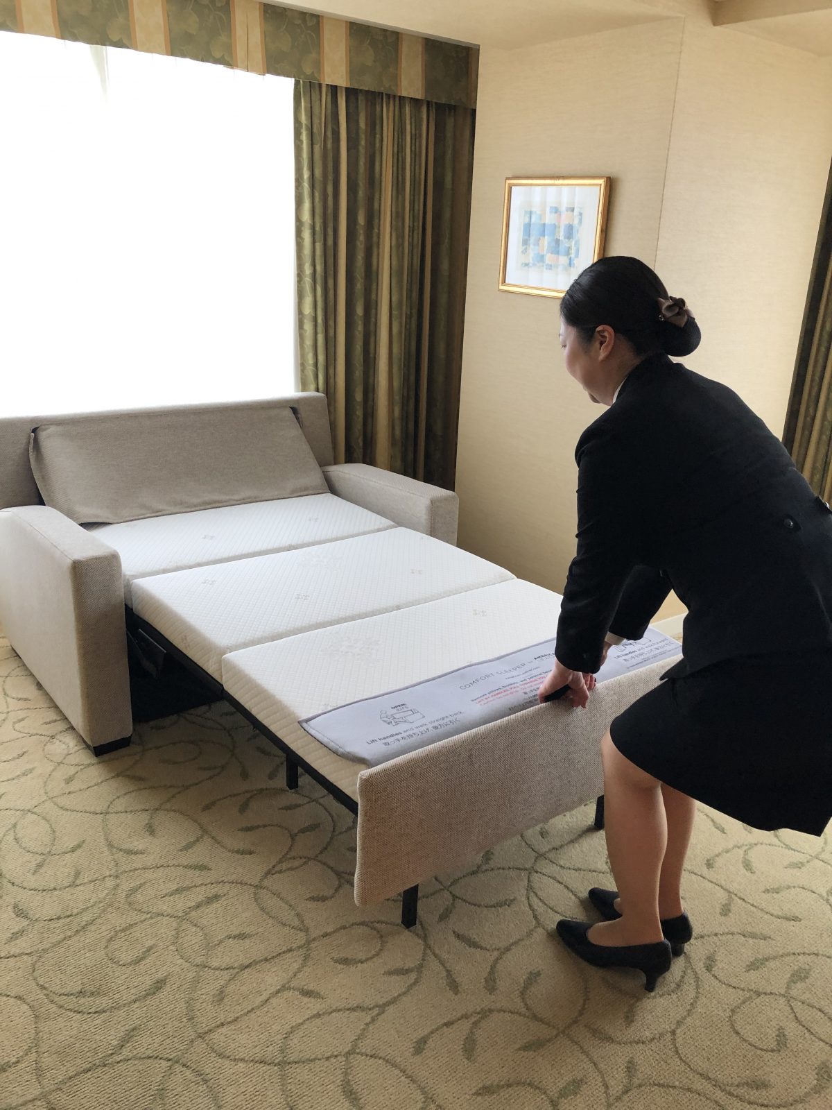 ソファーベッド「コンフォートスリーパー」について | スタッフブログ