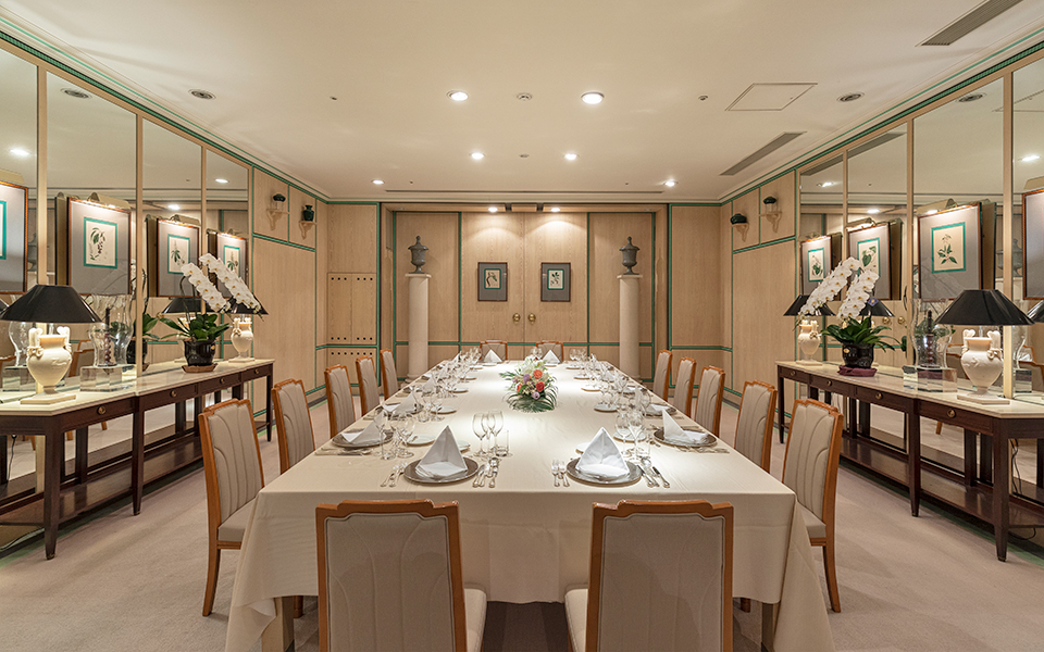 本館 4F プライベートダイニング｜宴会・会議｜ホテル日航福岡【公式