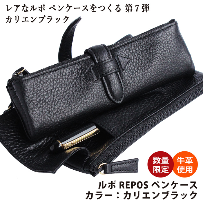 プロジェクト】レアなルポ REPOS ペンケースをつくる | システム手帳